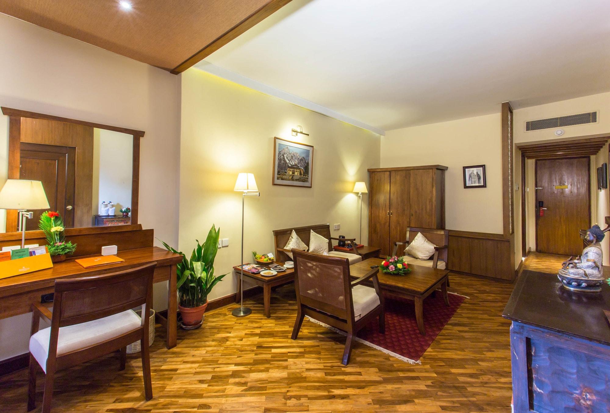 Hotel Shangri-La, Katmandu Eksteriør billede