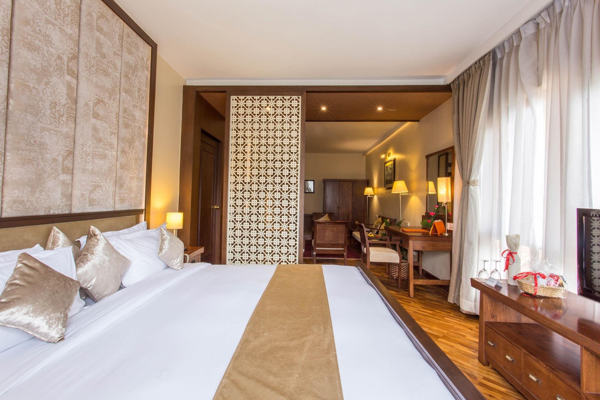 Hotel Shangri-La, Katmandu Eksteriør billede