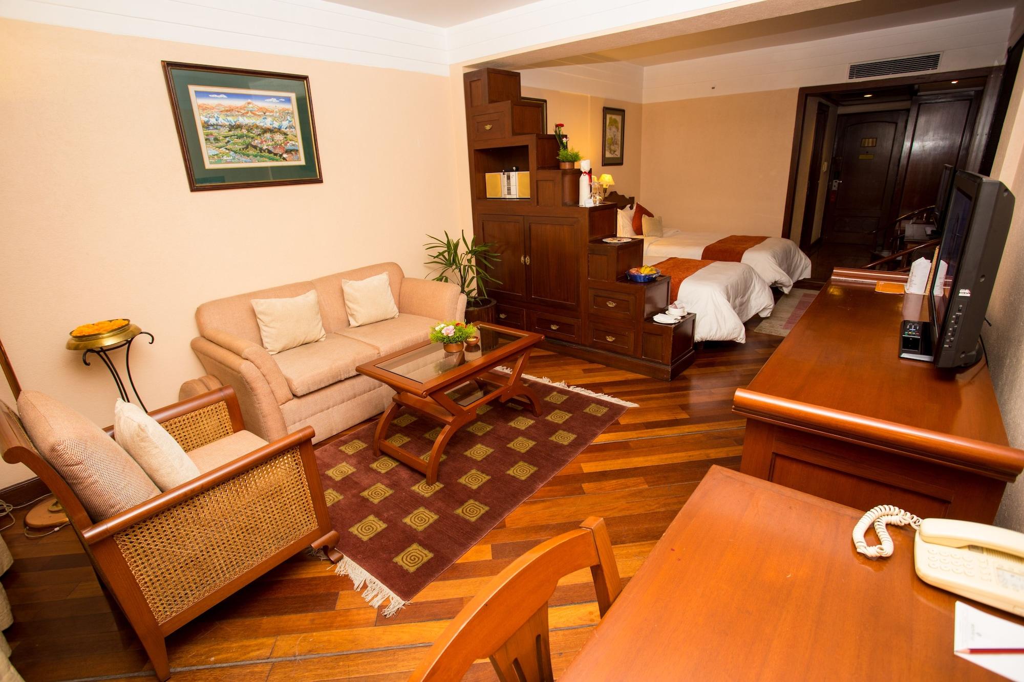 Hotel Shangri-La, Katmandu Eksteriør billede