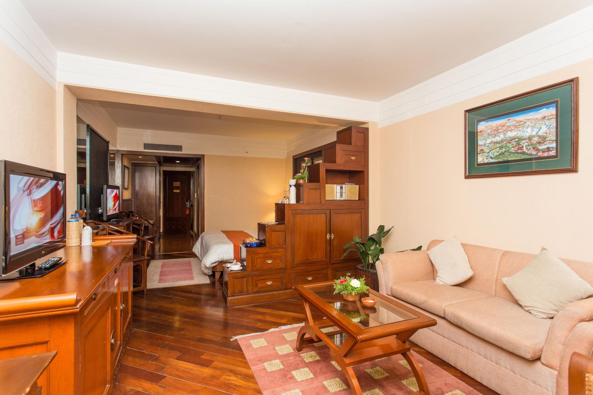 Hotel Shangri-La, Katmandu Eksteriør billede