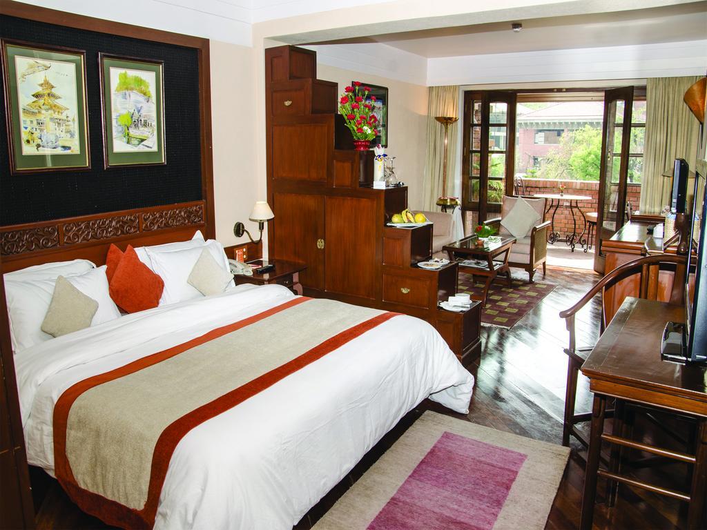Hotel Shangri-La, Katmandu Eksteriør billede