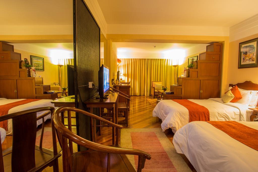 Hotel Shangri-La, Katmandu Eksteriør billede