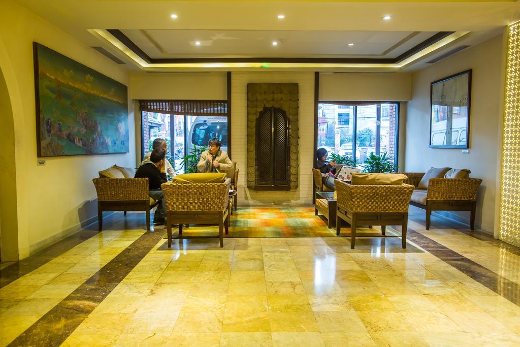 Hotel Shangri-La, Katmandu Eksteriør billede