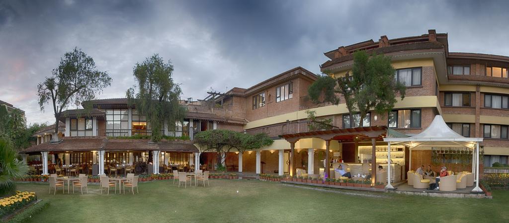 Hotel Shangri-La, Katmandu Eksteriør billede
