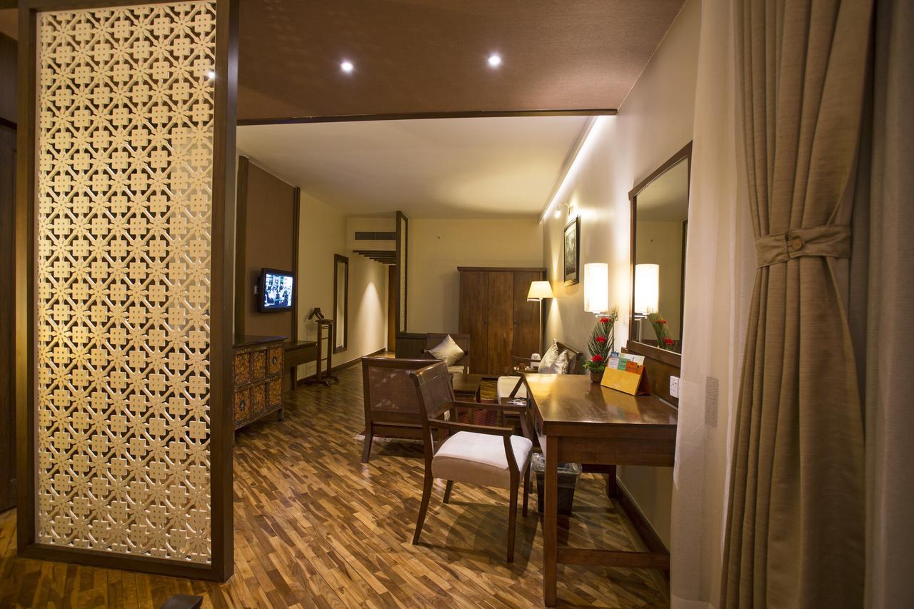 Hotel Shangri-La, Katmandu Eksteriør billede