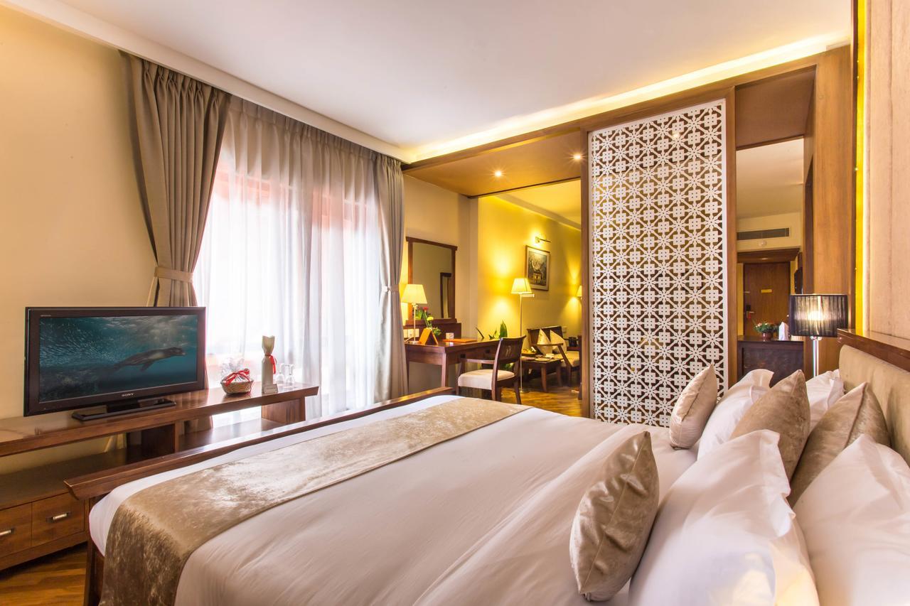 Hotel Shangri-La, Katmandu Eksteriør billede