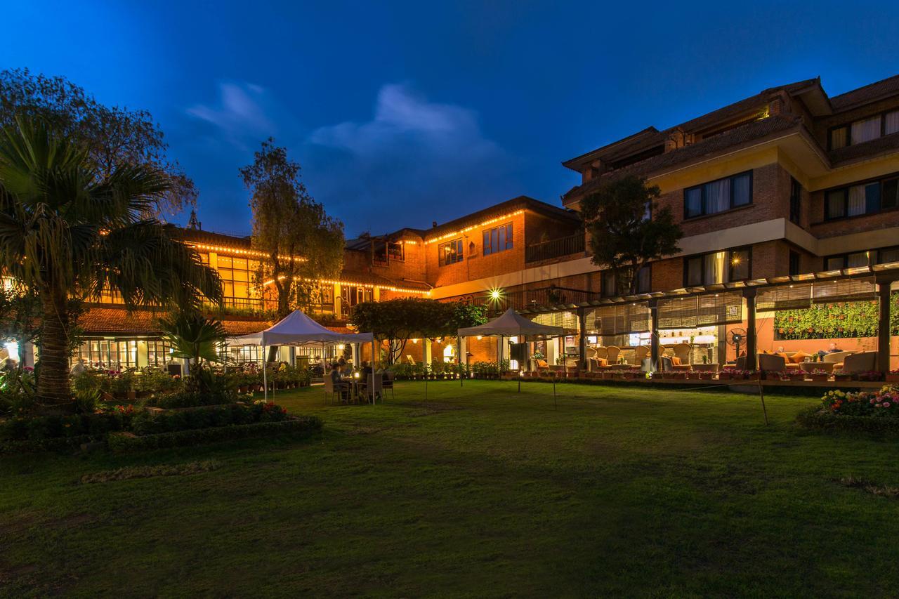 Hotel Shangri-La, Katmandu Eksteriør billede
