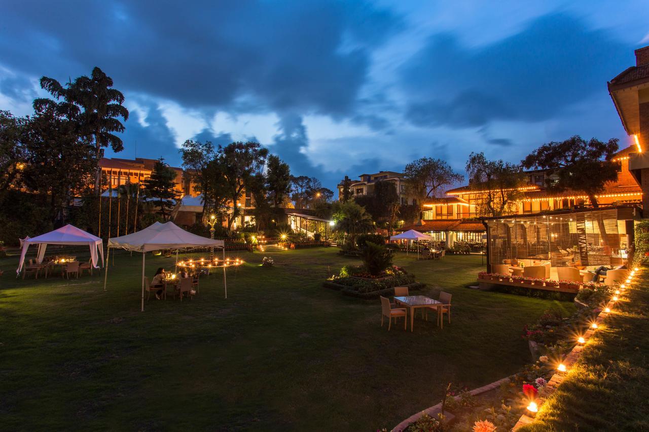 Hotel Shangri-La, Katmandu Eksteriør billede