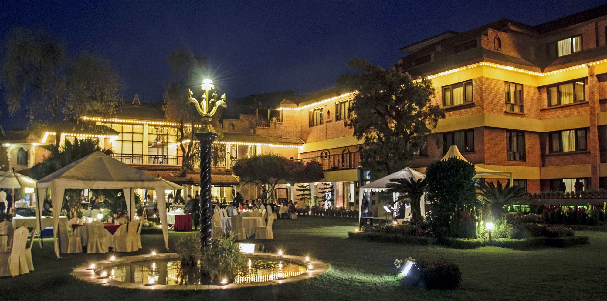 Hotel Shangri-La, Katmandu Eksteriør billede
